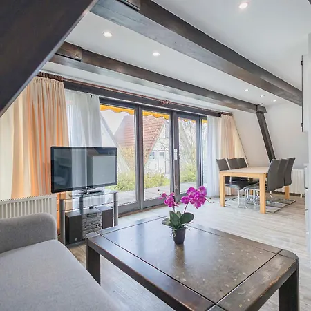 Casa de Férias Ferienwohnpark Nurdachhaus Typ 8 Ndw 114