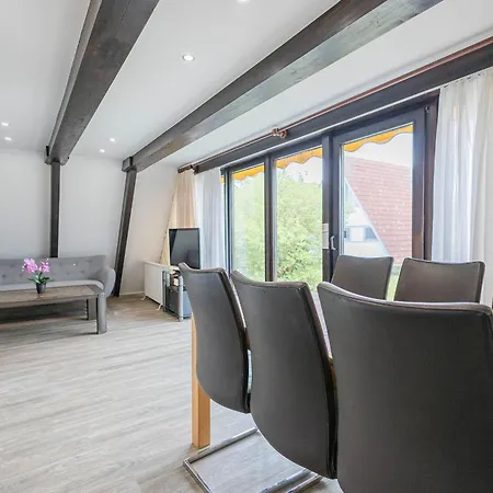 Casa de Férias Ferienwohnpark Nurdachhaus Typ 8 Ndw 114