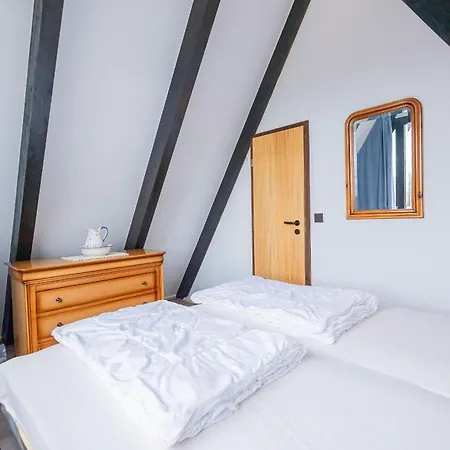 Casa de Férias Ferienwohnpark Nurdachhaus Typ 8 Ndw 114 Immenstaad am Bodensee