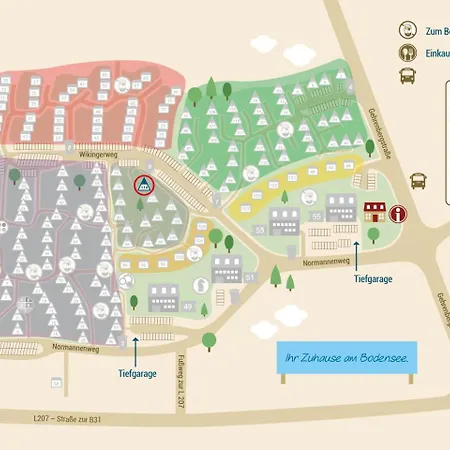 Ferienwohnpark Nurdachhaus Typ 8 Ndw 114 *